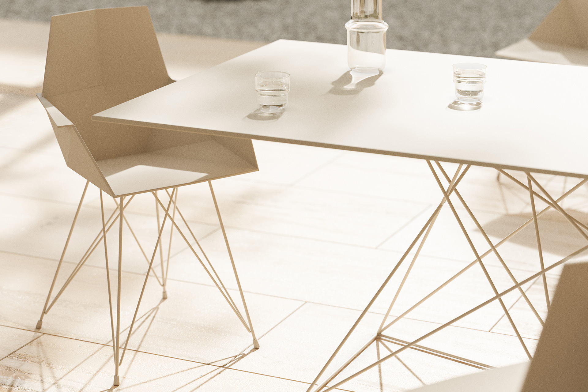 Faz Chair Steel Base image 1
