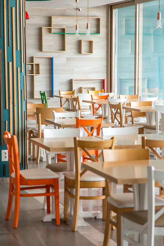 Scaun MD 071 tapițat | Mobirom image 1