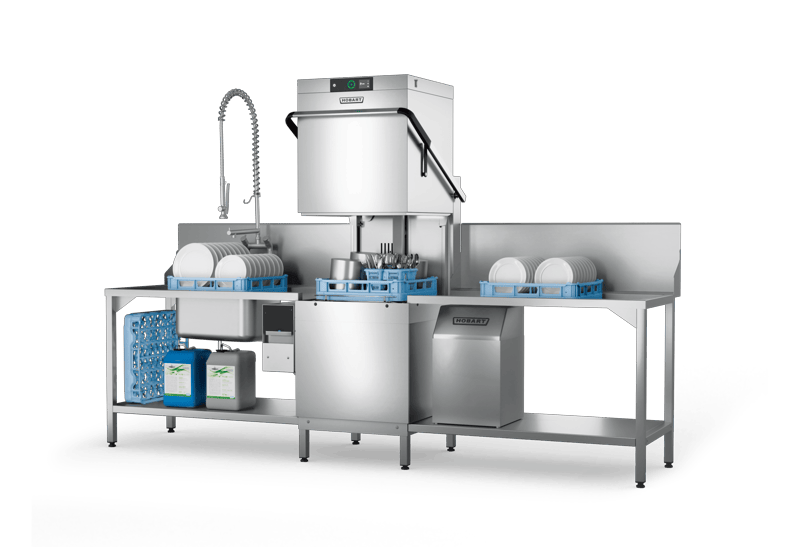 PREMAX AUP Hood-Type Dishwasher image 1